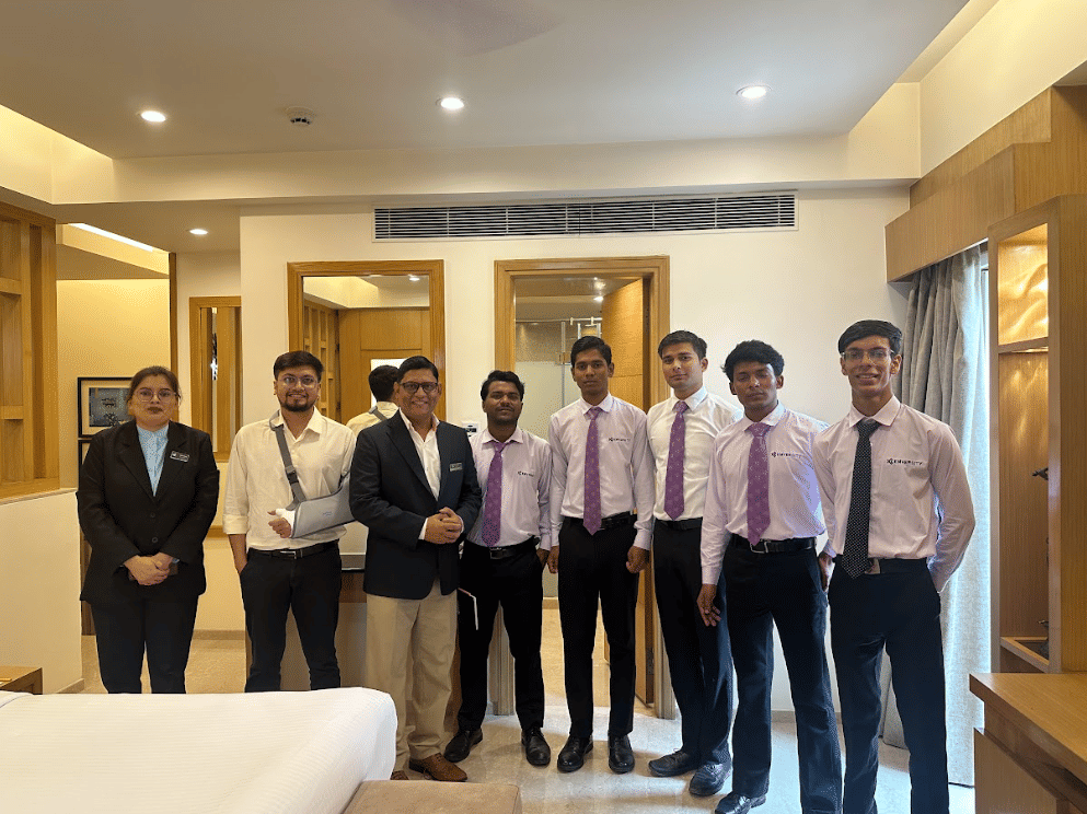 Emversity School of Hospitality, Srinagar Lemon Tree Visit photo 7